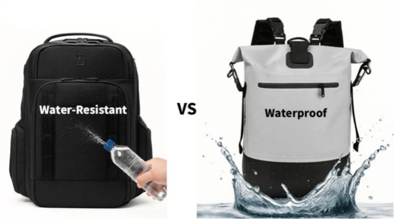 What's The Difference Between Water Resistant And Waterproof? What's The Difference Between Water Resistant And Waterproof?