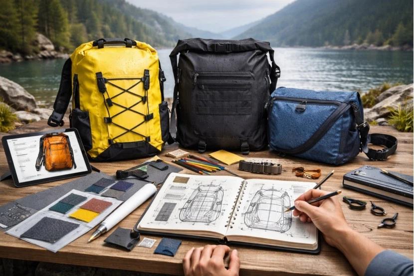 Step 3: Design Bag Structure And Style Step 3: Design Bag Structure And Style